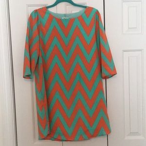 ⚡️Neon Shift Dress